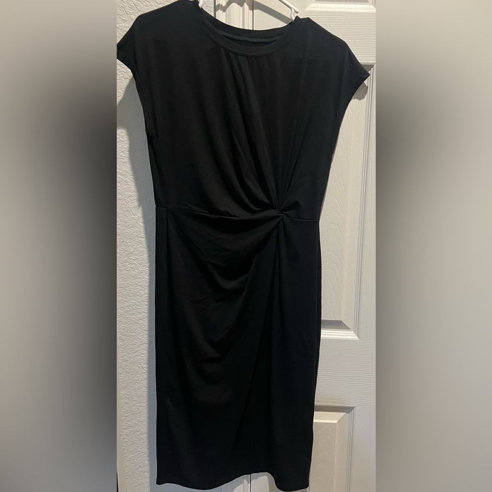 Black Midi Dress